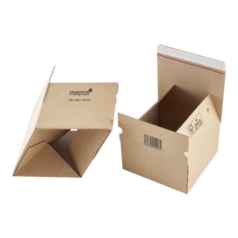 -Antalis - Boîte postale d'expédition - 31,6 cm x 23,6 cm x 17,5 cm - kraft brun-P_405110600_2-1