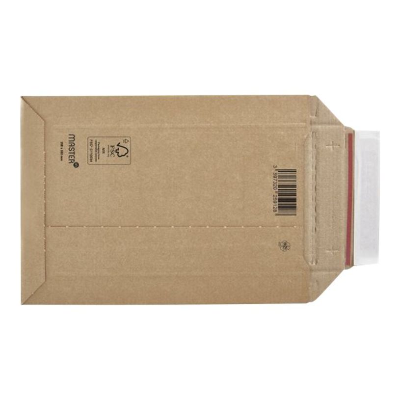 -Pochette d'expédition adhésive - 17,5 x 25 cm - kraft - Master'in Performance-P_405110612_1-0