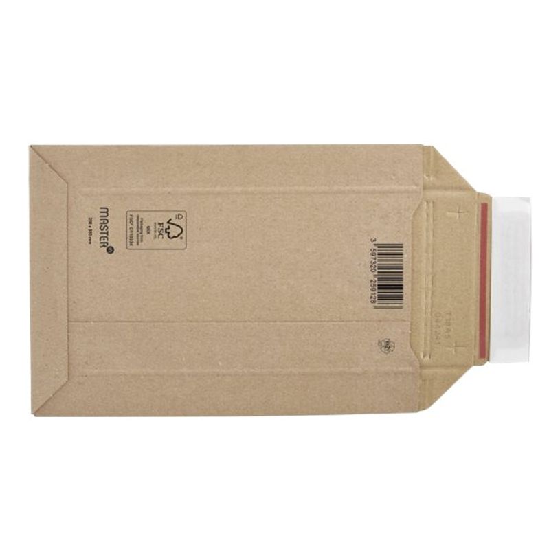 -Pochette d'expédition adhésive - 20 x 28 cm - kraft - Antalis-P_405110613_1-0