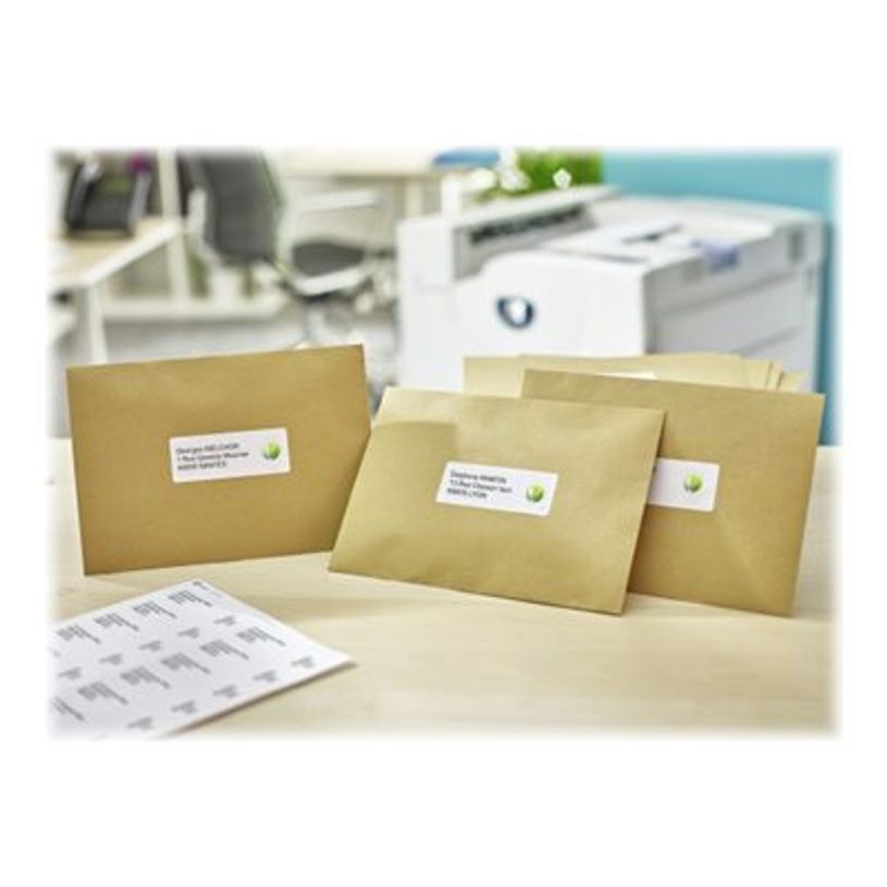 5014702144097-Avery - 600 Étiquettes recyclées blanches - 45,7 x 25,4 mm - Impression laser ou jet d'e-P_405110775_2-1