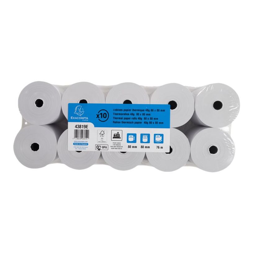 3130630438199-Exacompta - 10 Bobines thermiques - rouleaux caisses - 80 x 80 x 12 mm - sans Bisphénol A-P_405110776_2-1