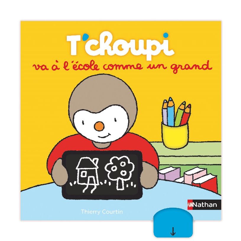 T'Choupi va à l'école comme un grand Pas Cher | Bureau Vallée