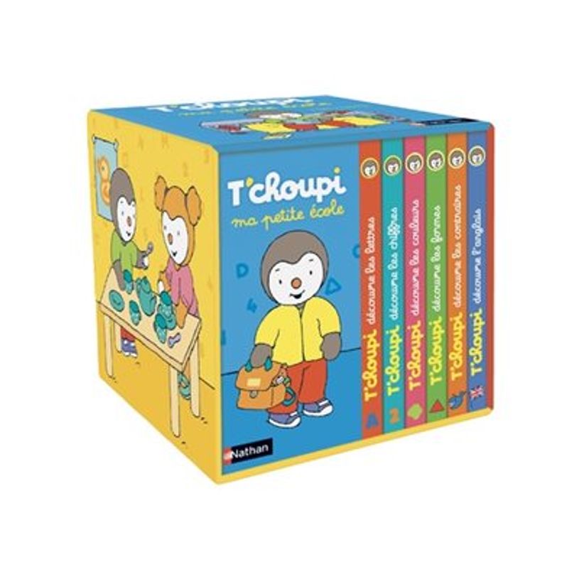 9782092582138-T'Choupi - Ma Petite Ecole (6 petits livres)-P_405110784_2-1