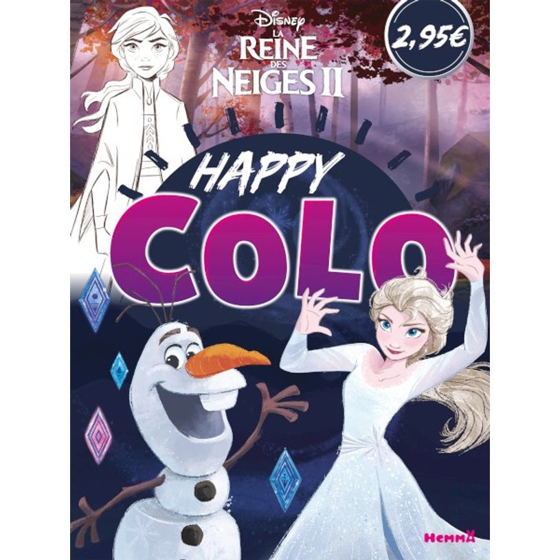 9782508049095-Disney La Reine des Neiges 2 - Happy Colo (Elsa et Olaf)-P_405110789_1-0