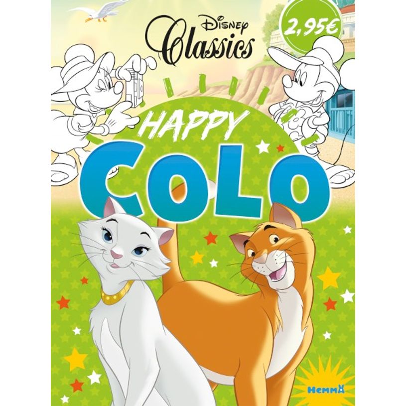 9782508049101-Disney Classics - Happy Colo (Aristochats)-P_405110790_1-0