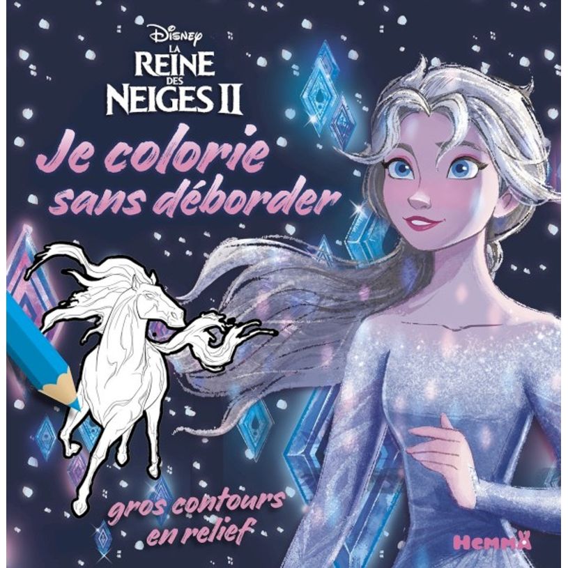 9782508048777-Disney La Reine des Neiges 2 - Je colorie sans déborder (Elsa fond bleu)-P_405110793_1-0
