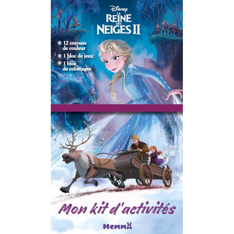 9782508044106-Disney La Reine des Neiges 2 - Mon kit d'activités-P_405110805_1-0