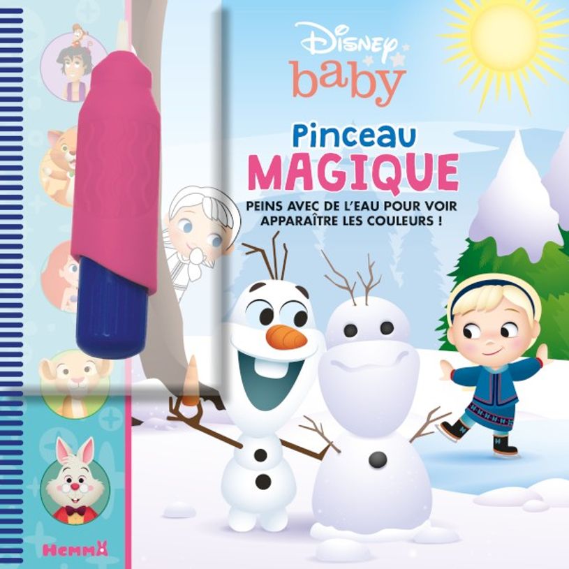 9782508048197-Disney Baby - Pinceau magique (Olaf)-P_405110810_1-0