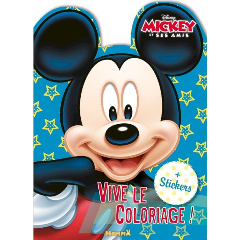 9782508049088-Disney Mickey et ses amis - Vive le coloriage (Personnage Mickey)-P_405110814_1-0