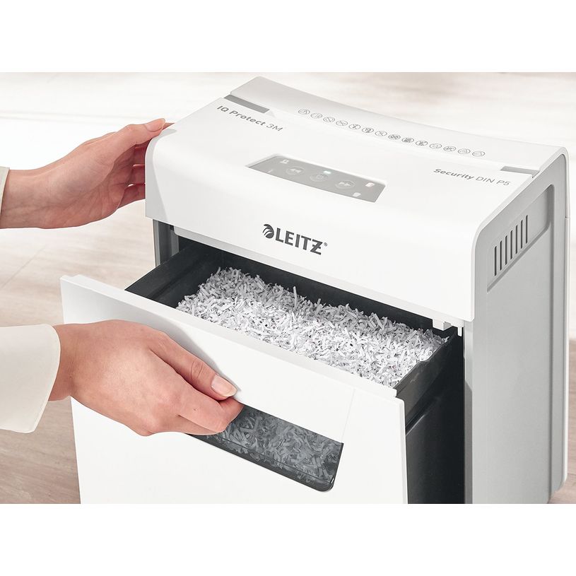 4002432127153-Leitz IQ Protect 6X - destructeur de documents coupe croisée - 6 feuilles - Corbeille 10-P_405110898_13-8