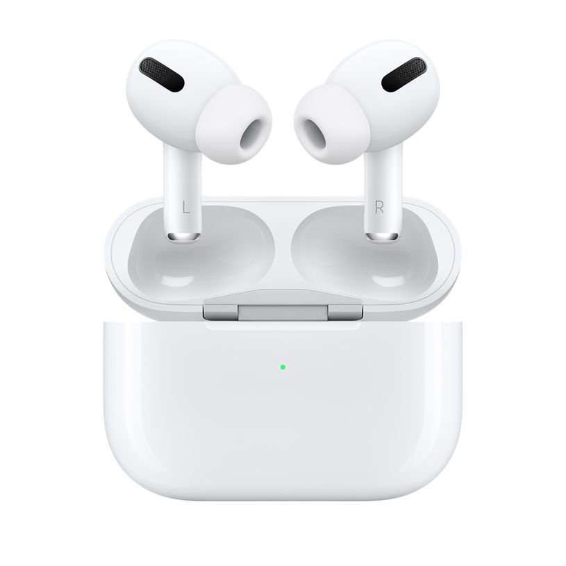 3701082999790-APPLE Airpods Pro reconditionné - Ecouteurs sans fil bluetooth avec boitier de charge pou-P_405110900_1-0