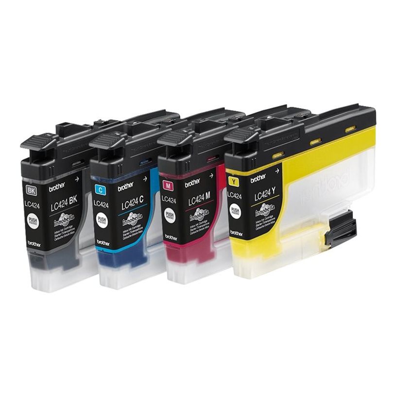 4977766813099-Brother LC424 - pack de 4 - noir, jaune, cyan, magenta - cartouche d'encre originale-P_405111008_4-2