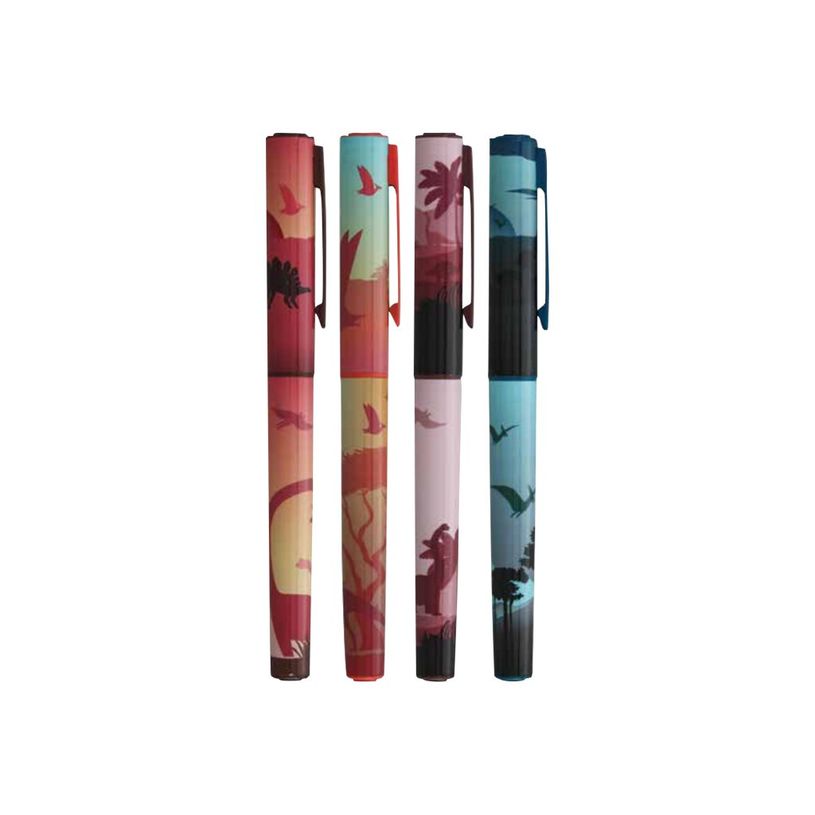 3173740245400-Ink Metal Dino Aventure - Stylo plume - différents modèles disponibles-P_405111031_1-0