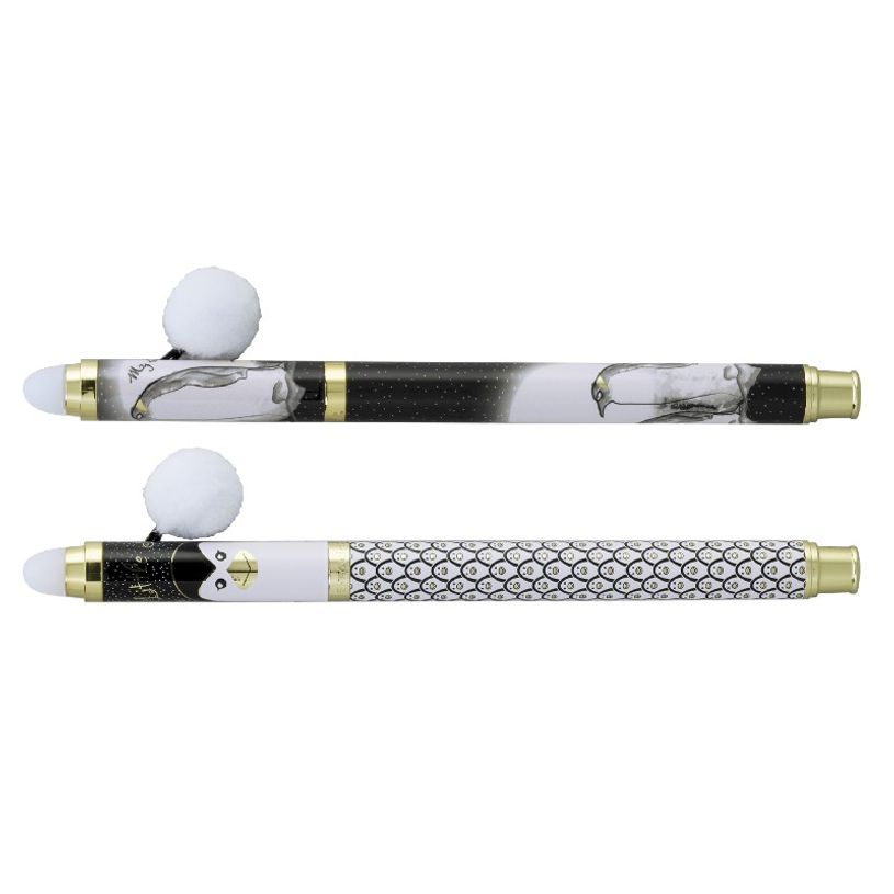 3173740245387-Ink Metal My Little Friend - Stylo à bille bleu effaçable - différents modèles disponi-P_405111037_2-1