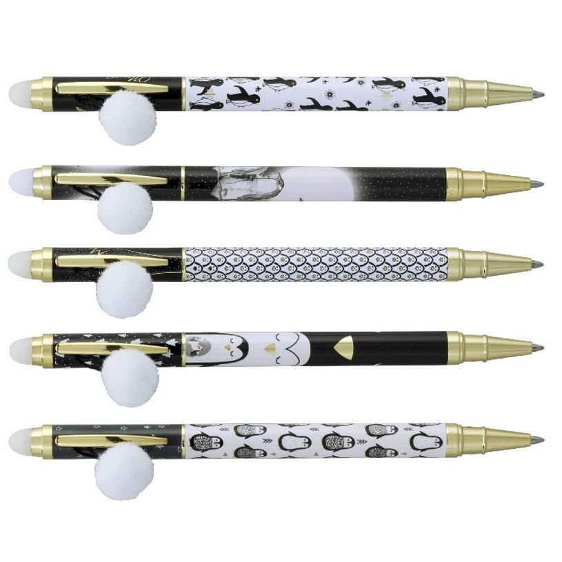 3173740245387-Ink Metal My Little Friend - Stylo à bille bleu effaçable - différents modèles disponi-P_405111037_3-2