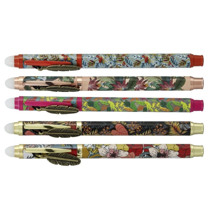 3173740245301-Ink Metal Grand Safari - Stylo à bille bleu effaçable - différents modèles disponibles-P_405111041_1-0