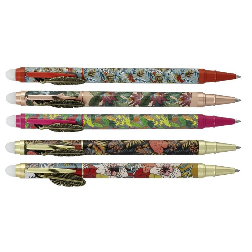 3173740245301-Ink Metal Grand Safari - Stylo à bille bleu effaçable - différents modèles disponibles-P_405111041_2-1