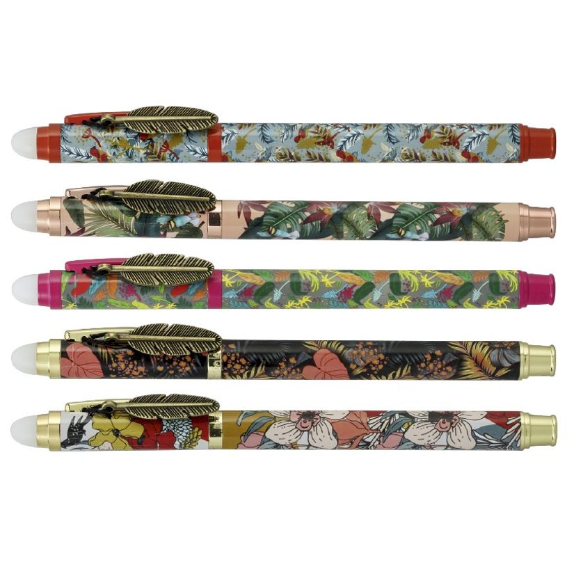 3173740245301-Ink Metal Grand Safari - Stylo à bille bleu effaçable - différents modèles disponibles-P_405111041_3-2