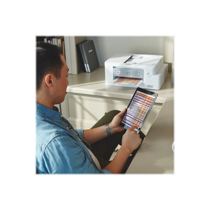 4977766814881-Brother MFC-J4335DW - imprimante multifonction jet d'encre couleur A4 - Wifi-P_405111042_26-8
