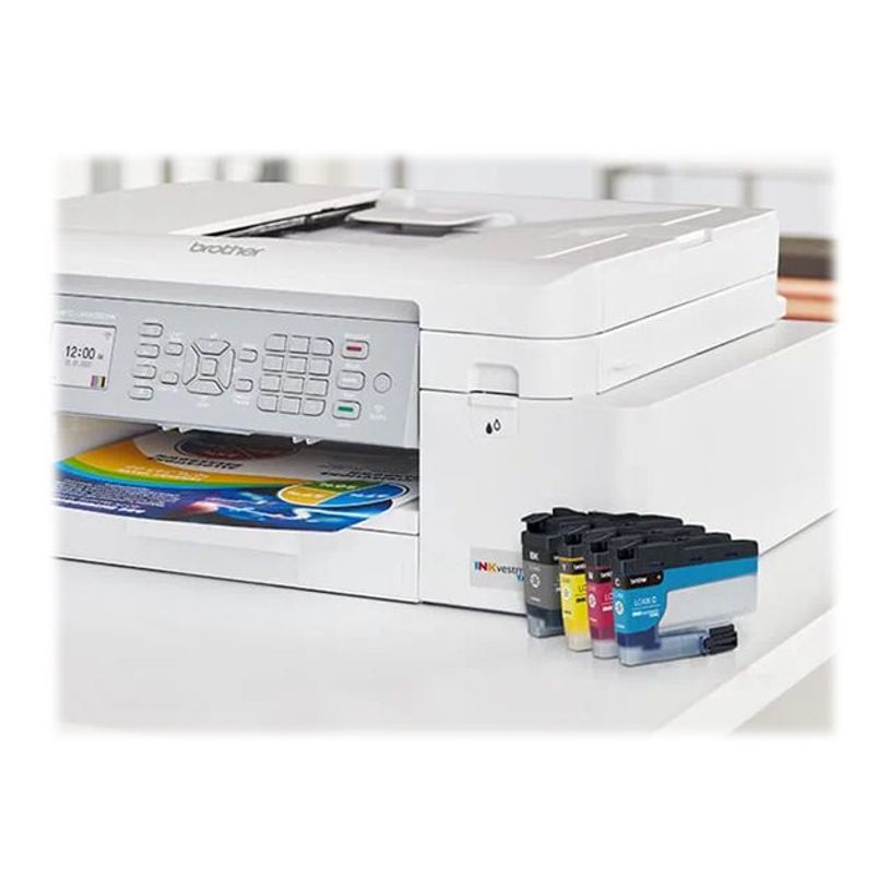 4977766814881-Brother MFC-J4335DW - imprimante multifonction jet d'encre couleur A4 - Wifi-P_405111042_4-20