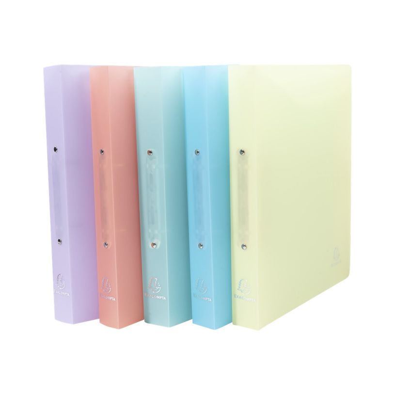 3130630549703-Exacompta Chromaline Pastel - classeur à anneaux - A4 Maxi - pour 275 feuilles - disponib-P_405111097_1-0