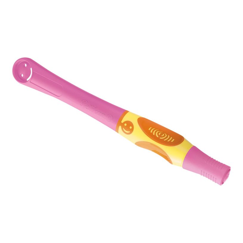 4012700955241-Pelikan Griffix 3 -  Roller à encre - rose/orange - pour gaucher-P_405111111_6-1