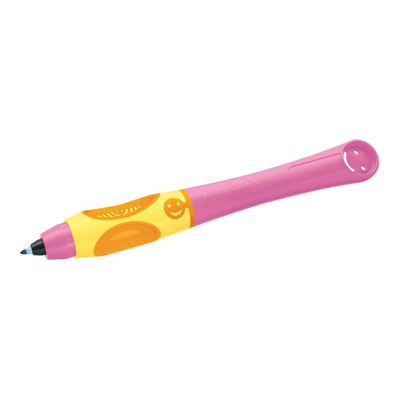 4012700955241-Pelikan Griffix 3 -  Roller à encre - rose/orange - pour gaucher-P_405111111_8-3