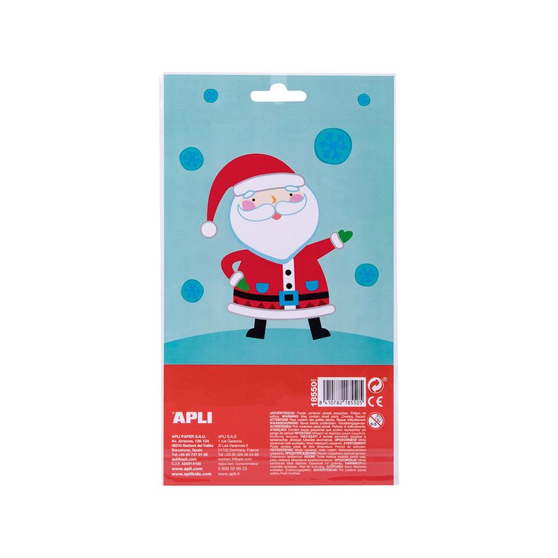 8410782185505-Apli Kids - Stickers Père Noël (pack de 31)-P_405111154_2-1