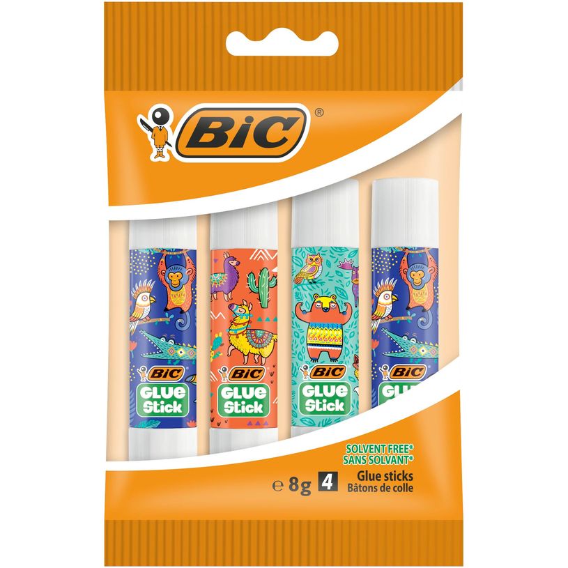 3086123500280-BIC - 2 lost de 4 bâtons de colle - 8 g -P_405111284_1-0