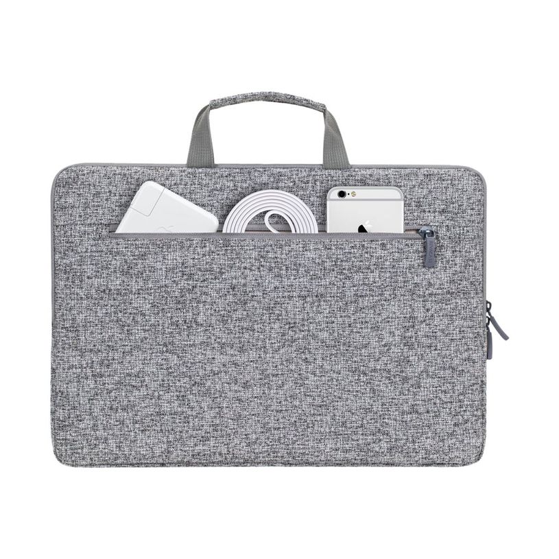 4260403578483-RIVACASE Anvik - Housse avec poignée pour ordinateur portable 15,6" - gris clair-P_405111287_1-13