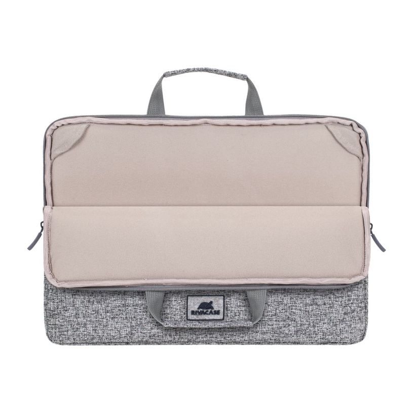 4260403578483-RIVACASE Anvik - Housse avec poignée pour ordinateur portable 15,6" - gris clair-P_405111287_14-14
