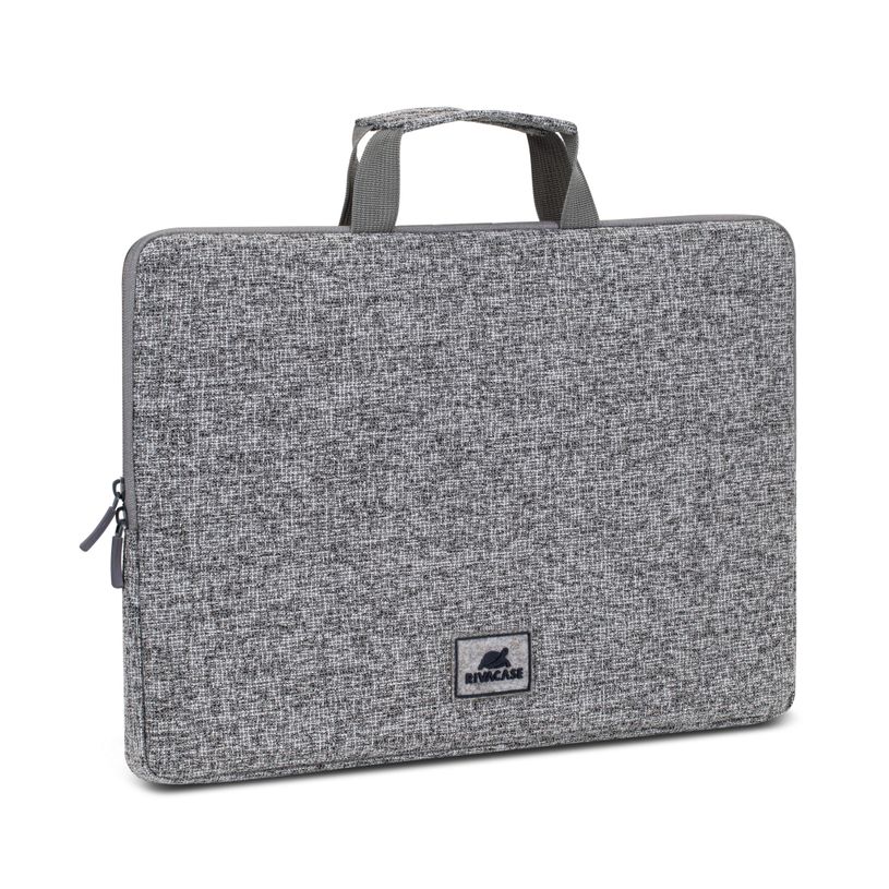 4260403578483-RIVACASE Anvik - Housse avec poignée pour ordinateur portable 15,6" - gris clair-P_405111287_2-0