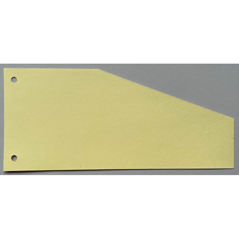 5414202016854-100 fiches intercalaires trapézoïdales - jaune-P_405111317_1-0