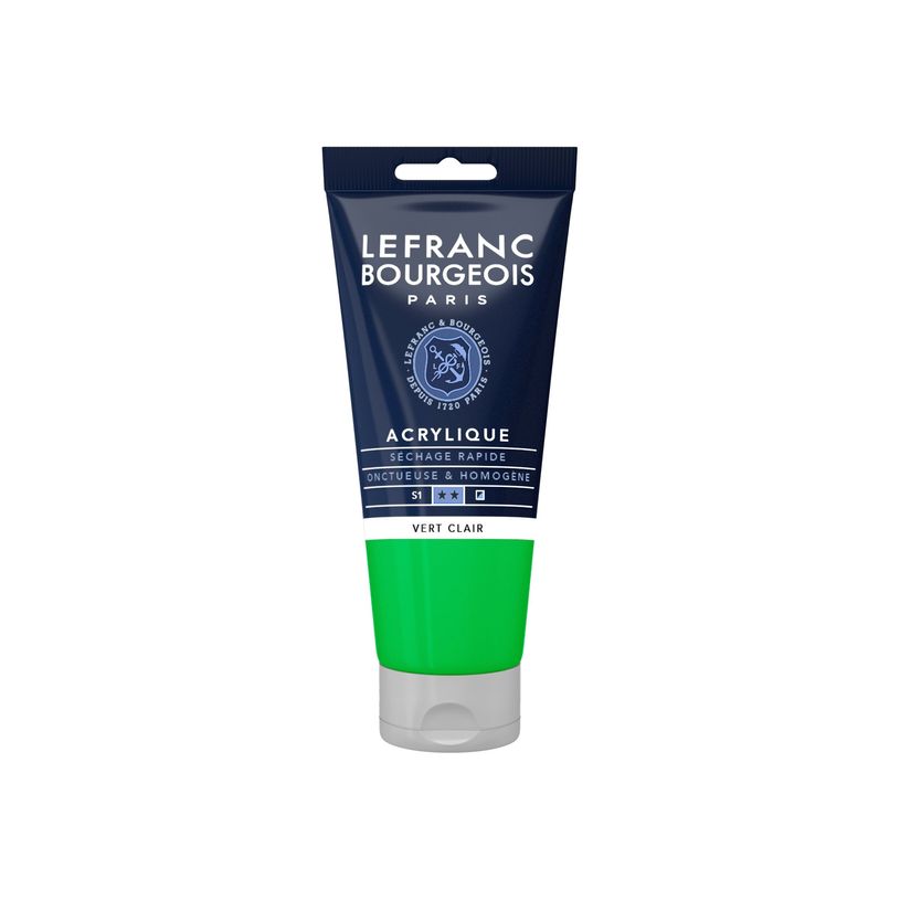 3013643003816-Lefranc & Bourgeois - Peinture acrylique - vert clair - 80 ml-P_405111395_1-0