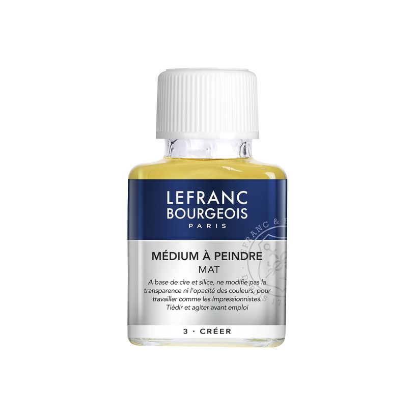 3013643001683-Lefranc Bourgeois - Médium à peindre mat - 75 ml-P_405111488_1-0