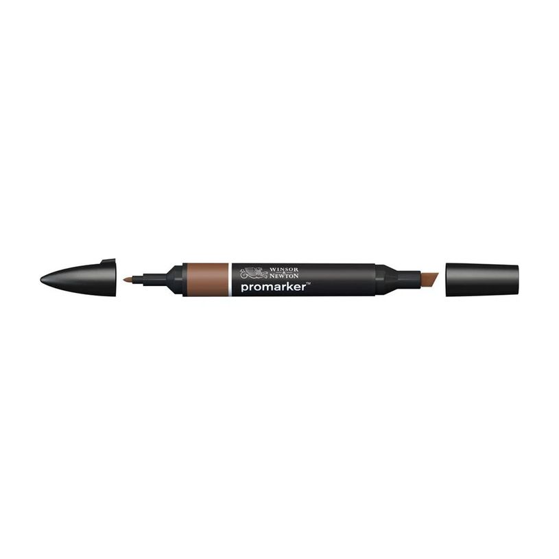 884955080030-ProMarker - Marqueur double pointe - moka profond-P_405111782_5-2