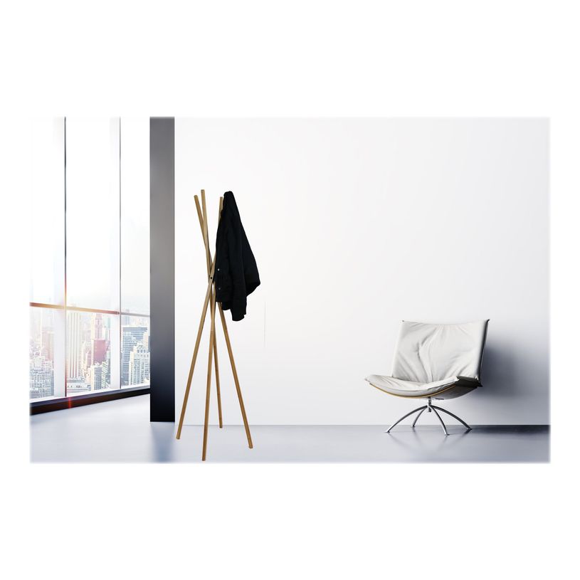 3595560031580-Unilux TIPY - Porte-manteau en bambou - 4 patères-P_405111828_1-2