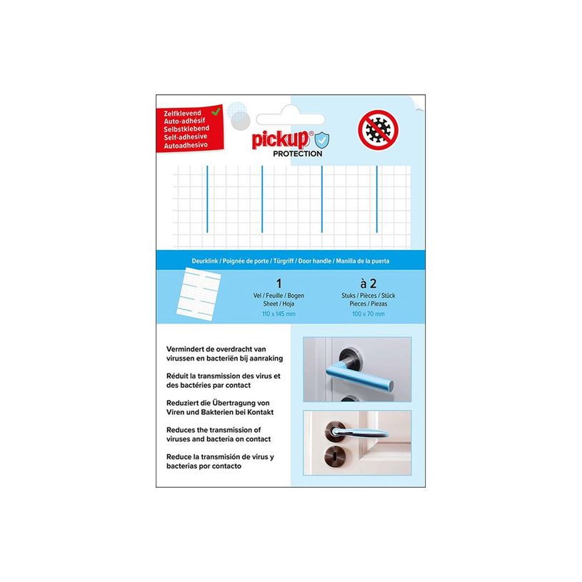 8711234033086-Pickup - 2 Films de protection adhésifs - antimicrobien - 100 x 70 mm-P_405111852_1-0
