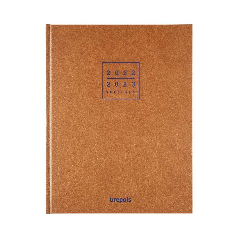 5412303375672-Agenda Exotique 16 mois - 1 semaine sur 2 pages - 21 x 27 cm - marron - Brepols-P_405111930_2-0