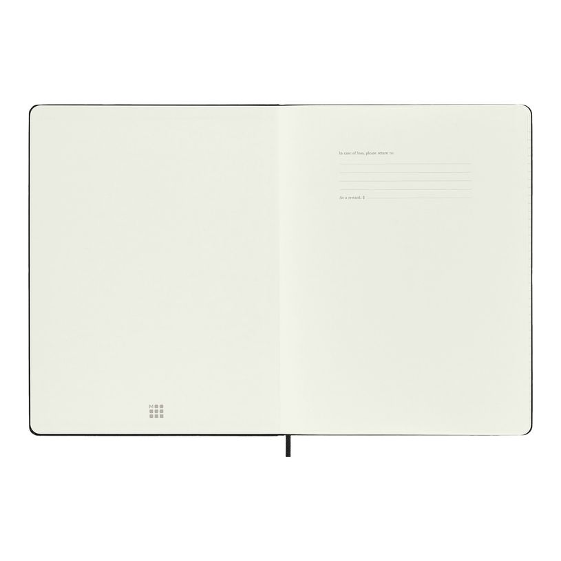 9788867323067-Moleskine Classic - cahier de notes - XL - 190 x 250 mm - 96 feuilles-P_405111936_1-2