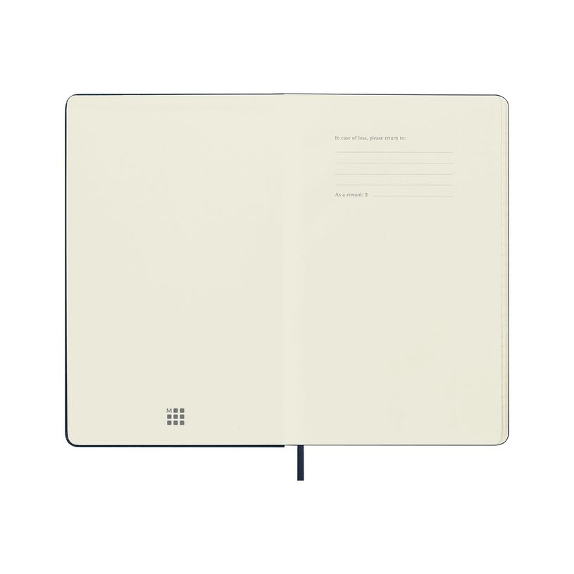 8051272893601-Moleskine Classic - cahier de notes - large - 130 x 210 mm - 96 feuilles-P_405111941_1-2