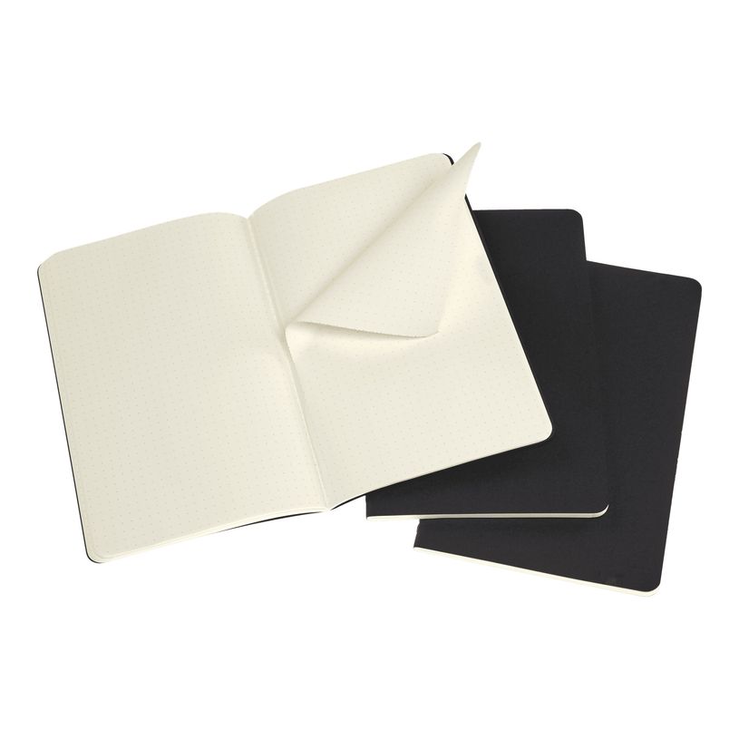 9788883705021-Moleskine Cahier - journal - XL - 190 x 260 mm - 60 feuilles (pack de 3)-P_405111960_1-2