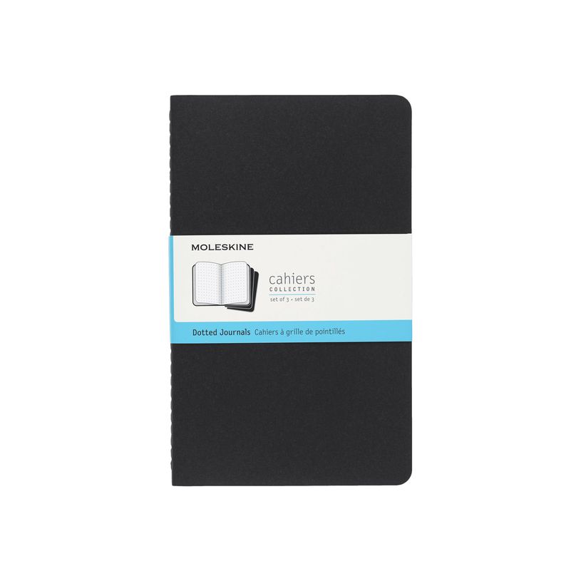 9788883705021-Moleskine Cahier - journal - XL - 190 x 260 mm - 60 feuilles (pack de 3)-P_405111960_2-0