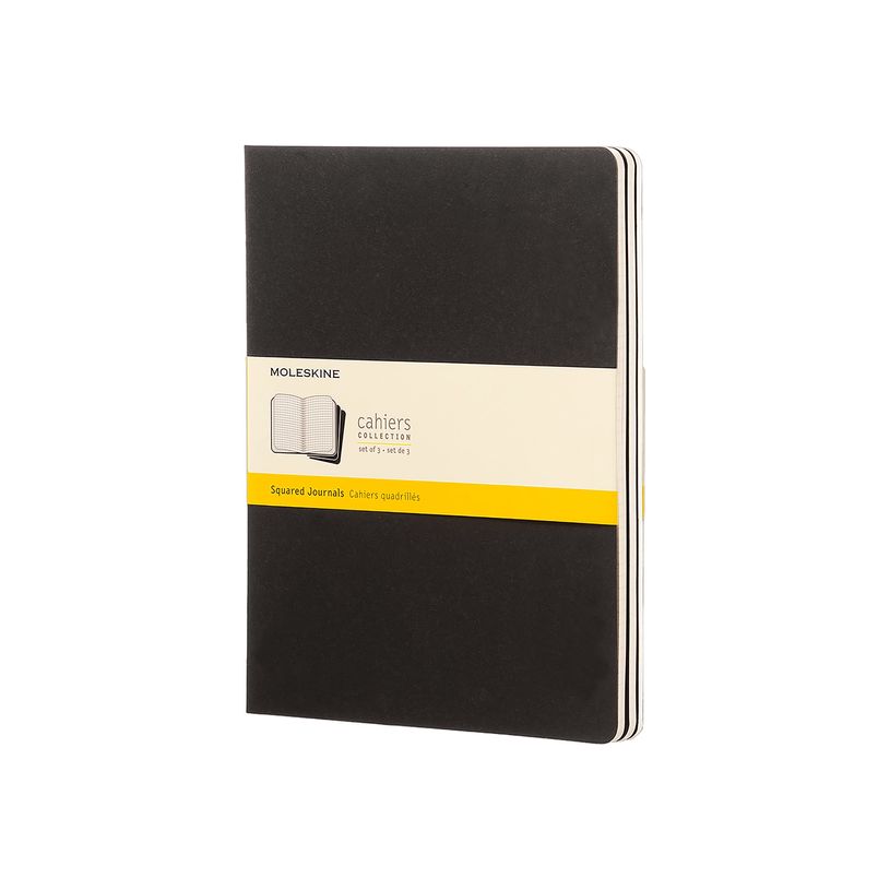 9788883705021-Moleskine Cahier - journal - XL - 190 x 260 mm - 60 feuilles (pack de 3)-P_405111960_3-1