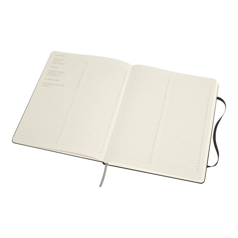 8058647620800-Moleskine PRO collection - cahier de notes - XL - 190 x 260 mm-P_405111964_1-1
