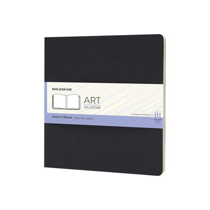 9788867323388-Moleskine Art Collection - album de croquis - 190 x 190 mm-P_405111967_2-0