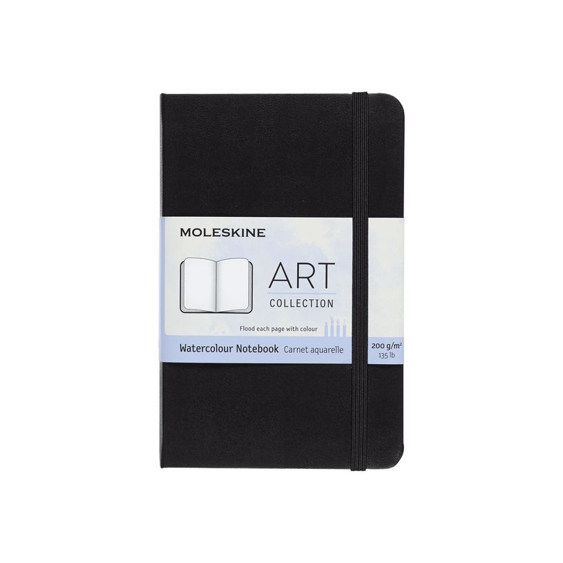 8058647626741-Moleskine Art Collection - watercolor notebook - poche - 90 x 140 mm - 60 pages-P_405111972_2-0