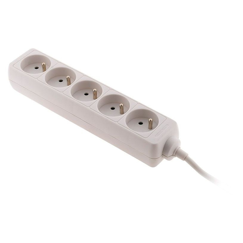 3545411903368-Bloc multiprise de 5 prises 16A --2
