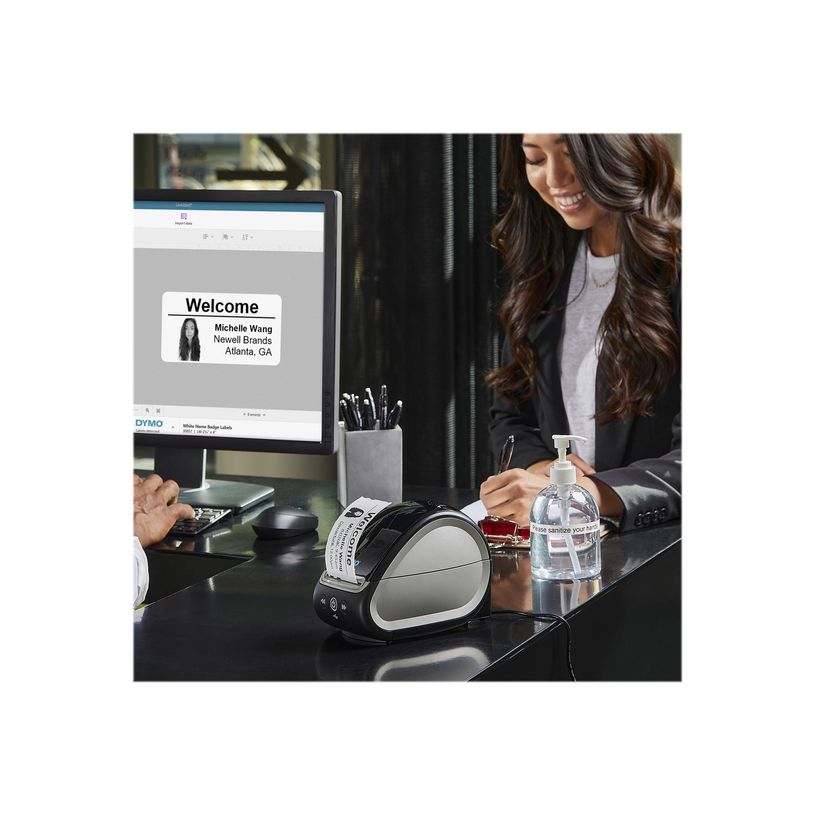 3026981127229-DYMO LabelWriter 550 - imprimante d'étiquettes - Noir et blanc - thermique direct-P_405112044_4-3