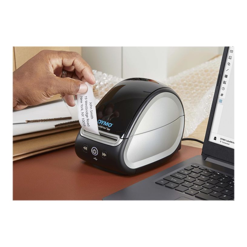 3026981127229-DYMO LabelWriter 550 - imprimante d'étiquettes - Noir et blanc - thermique direct-P_405112044_6-8